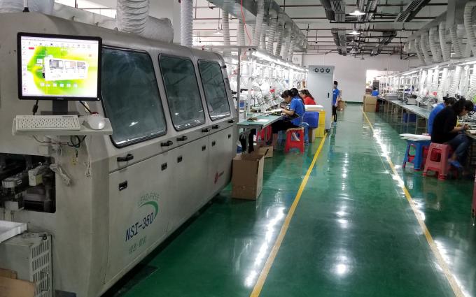 Shenzhen LuoX Electric Co., Ltd. कारखाना उत्पादन लाइन 1