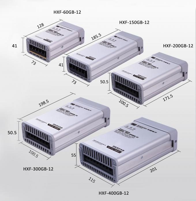 AC230V 12.5A स्विचिंग बिजली की आपूर्ति 12V 150 वाट एलईडी ड्राइवर 3
