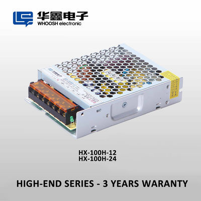 WHOOSH 8.3A SMPS LED Power Supply 12V 100W LED Driver 86% Efficiency