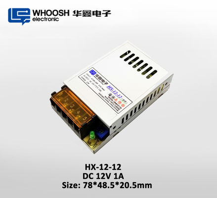 Universal Mini IP20 indoor LED Light Power Supply DC12V 1A 12W SMPS For LED Lighting and mini lighting characters